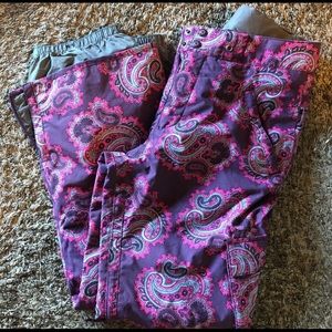 Burton Paisley Snowboard Pants - Size Small